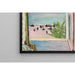 Reproduktion av målningen La Fenêtre Ouverte - Henri Matisse