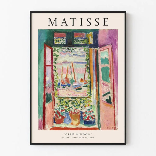 Henri Matisse | Poster för väggdekor