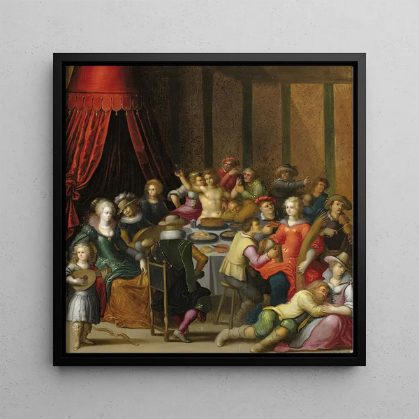 La Fête de Bacchus - Louis de Caullery