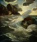 La Fille de Lord Ullin - Albert Pinkham Ryder — vy av konstverket