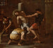 La Flagellation - Luca Giordano — vy av konstverket