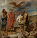 La Fondation de Constantinople - Peter Paul Rubens — vy av konstverket