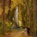 La Fontaine - Gaston La Touche — vy av konstverket