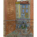 Reproduktion av målningen La Fontaine à Aspet - Raoul Dufy