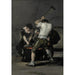 Reproduktion av målningen La Forge - Francisco de Goya