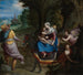 La Fuite en Égypte - Alessandro Allori — vy av konstverket