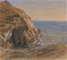 La Glissade de Roche près de Boscastle - Samuel Palmer — vy av konstverket