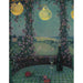 Reproduktion av målningen La Gloriette, Gerberoy - Henri Le Sidaner