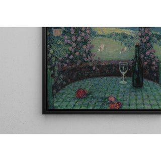 La Gloriette, Gerberoy - Henri Le Sidaner | Reproduction Tableau Décoration murale affiche copie