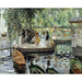 Reproduktion av målningen La Grenouillère - Pierre-Auguste Renoir