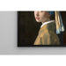Reproduktion av målningen La Jeune fille à la perle av Johannes Vermeer