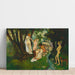Reproduktion av målningen La Joie de Vivre - Suzanne Valadon