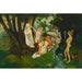 Reproduktion av målningen La Joie de Vivre - Suzanne Valadon
