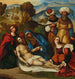 La Lamentation - Ludovico Mazzolino — vy av konstverket