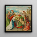 La Lamentation - Maître de la Vierge entre les Vierges — väggpresentation av konstverket
