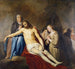 La Lamentation - Pieter Fransz de Grebber — vy av konstverket