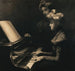 La Leçon de piano - Firmin Baes — vy av konstverket