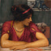 La Lettre - John William Godward — vy av konstverket