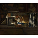 Reproduktion av målningen La Lettre d’amour - Johannes Vermeer