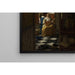Reproduktion av målningen La Lettre d’amour - Johannes Vermeer
