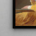 Reproduktion av målningen La Liseuse de Jean-Honoré Fragonard