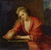 La Madeleine pénitente - Jean-Baptiste Santerre — vy av konstverket