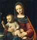 La Madone aux œillets - Bernardino Luini — vy av konstverket