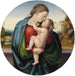La Madone et l'Enfant - Fra Bartolomeo — vy av konstverket