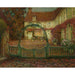Reproduktion av målningen La Maison - Henri Le Sidaner
