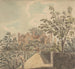 La Maison de M. Grose à Wandsworth - Capt Francis Grose — vy av konstverket