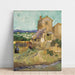 Reproduktion av målningen La Maison de la Crau - Vincent van Gogh