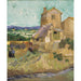 Reproduktion av målningen La Maison de la Crau - Vincent van Gogh