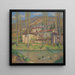 La Maison du Vert - Henri Martin — inramlat konstverk på väggen