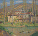 La Maison du Vert - Henri Martin — vy av konstverket