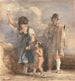 La Mancha - Sir David Wilkie — vy av konstverket