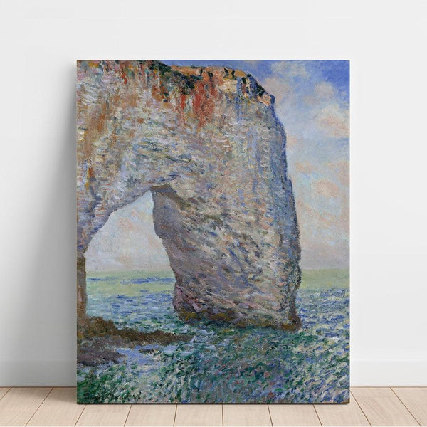 La Manneporte près d'Étretat - Claude Monet | Reproduction Tableau Décoration murale affiche copie