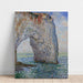 Reproduktion av målningen La Manneporte nära Étretat - Claude Monet