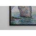 Reproduktion av målningen La Manneporte nära Étretat - Claude Monet