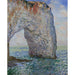Reproduktion av målningen La Manneporte nära Étretat - Claude Monet