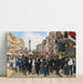 Reproduktion av målningen La Marseillaise - Jean Béraud