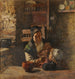 La Mère - Germain David-Nillet — vy av konstverket
