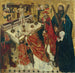 La Messe de Saint Grégoire - Diego de la Cruz — vy av konstverket