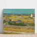 Reproduktion av målningen La Moisson - Vincent Van Gogh