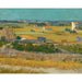 Reproduktion av målningen La Moisson - Vincent Van Gogh
