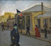 La Morgue - Robert Storm Petersen — vy av konstverket