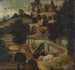 La Mort d'Actéon - Jacopo del Sellaio — vy av konstverket