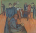 La Mort dans la chambre des malades - Edvard Munch — vy av konstverket