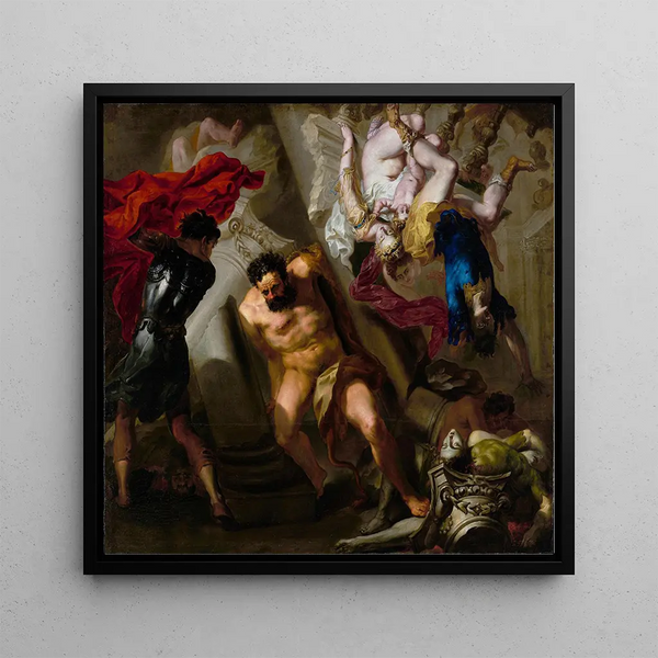 Anonymous - The Death of Samson.webp