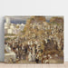 Reproduktion av målningen La Mosquée - Pierre-Auguste Renoir