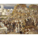 Reproduktion av målningen La Mosquée - Pierre-Auguste Renoir